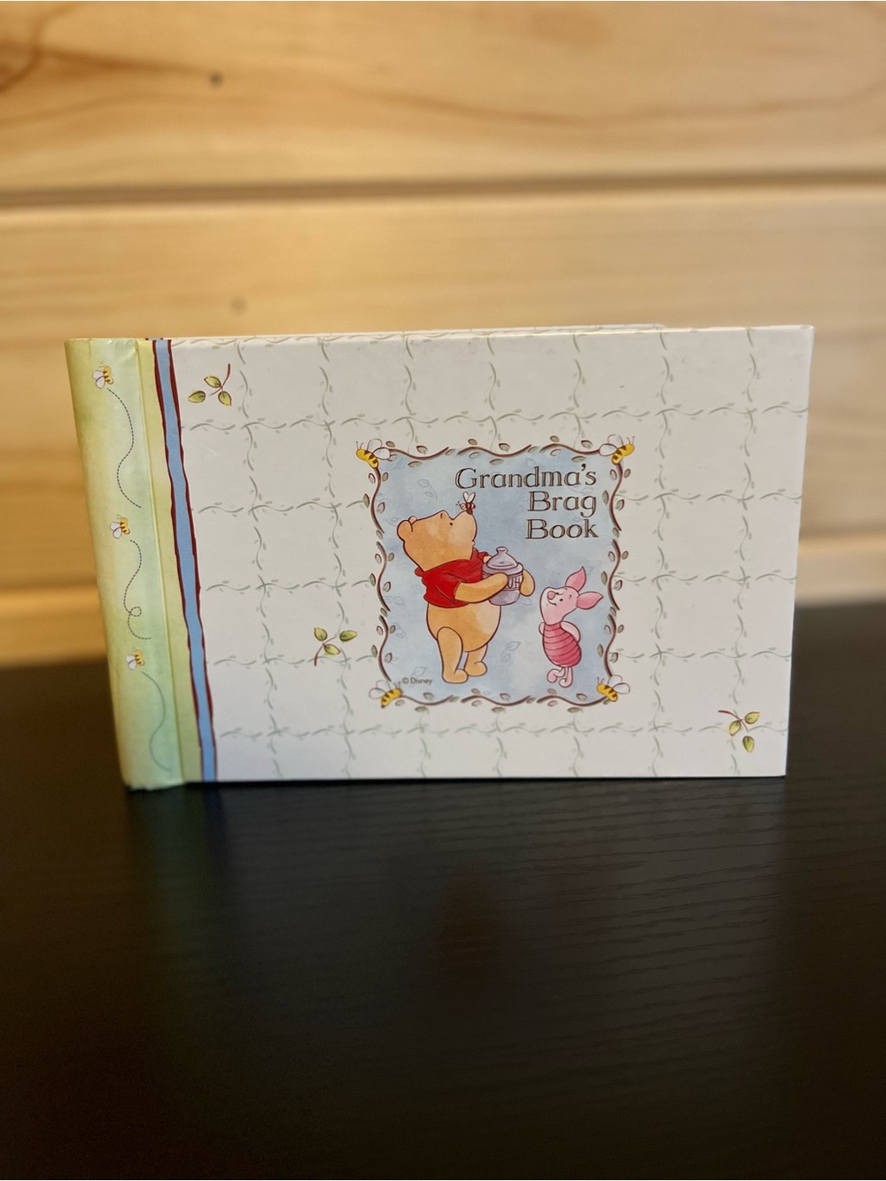 ☀️ $3/15☀️ Disney Winnie The Pooh ‘Grandmas Brag Book’ Album